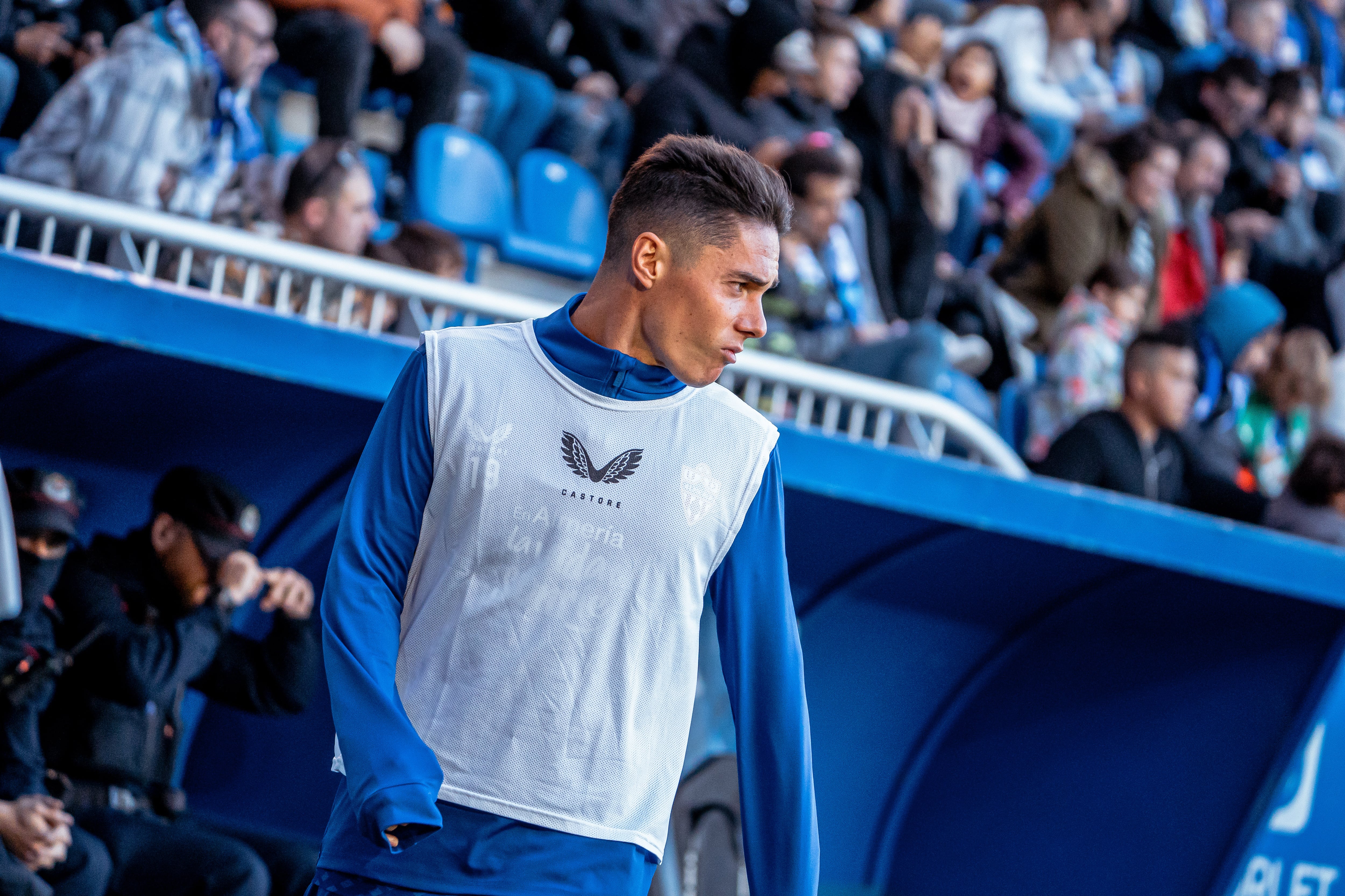 Arribas en el Alavés-Almería.