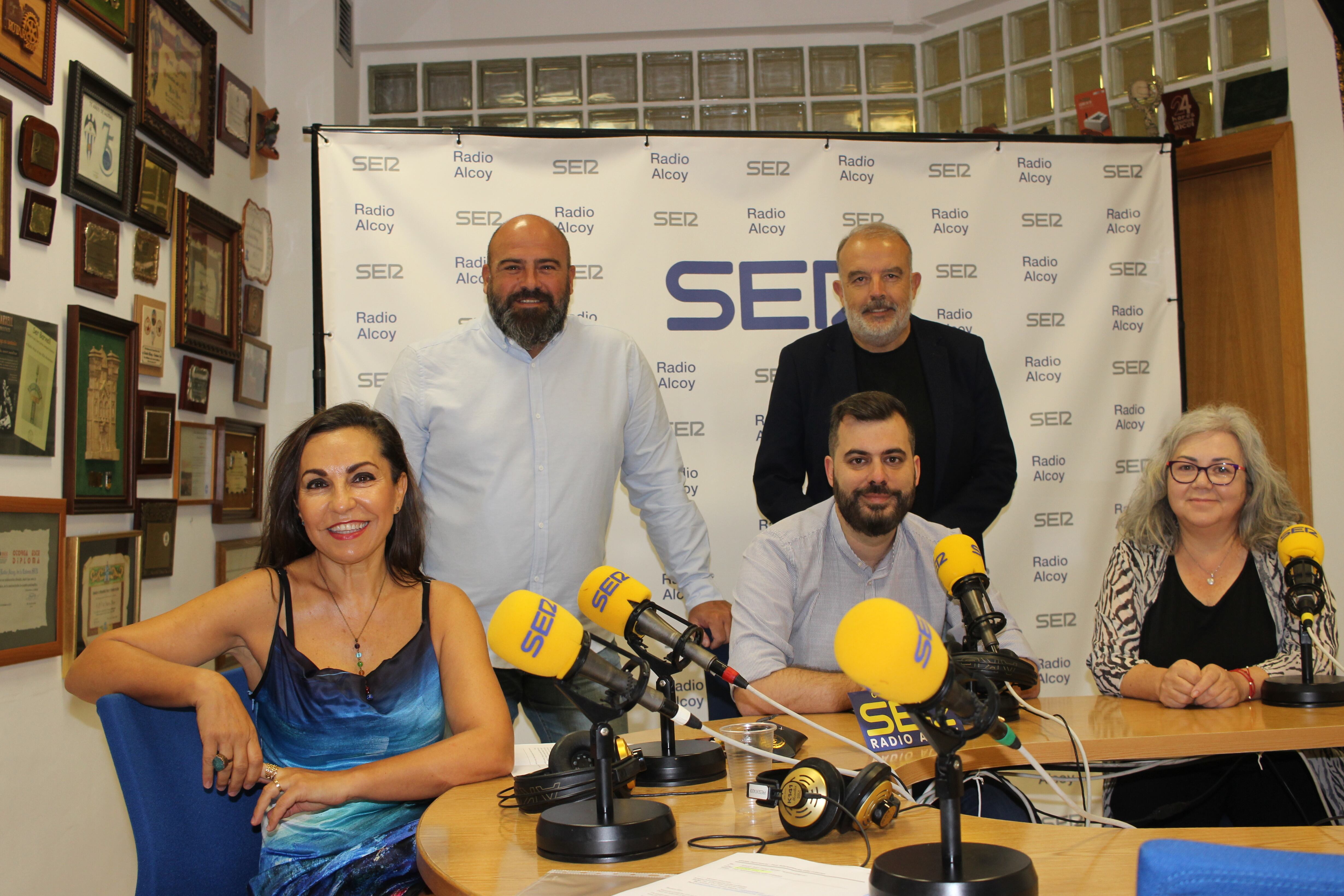 Tertulia de políticos de Radio Alcoy