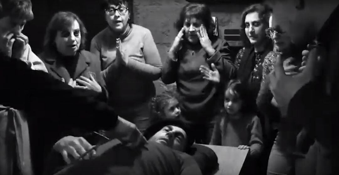 Fotograma del segundo capítulo de la serie 'Devuelvan el color a nuestros pueblos', realizada por los vecinos de Guzmán