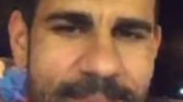 Diego Costa la lía en su cuenta de instagram