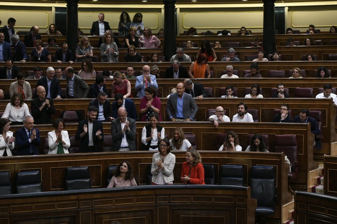 Pleno en el Congreso de los Diputados.