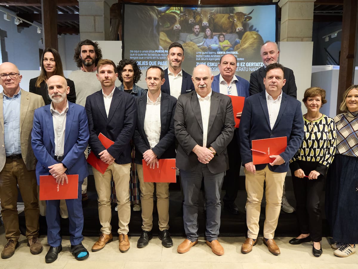 El Gobierno de Navarra presenta una campaña para fomentar el consumo de alimentos locales