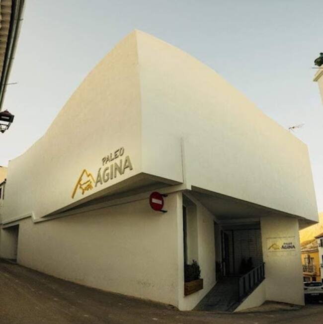 Vista exterior de PaleoMágina