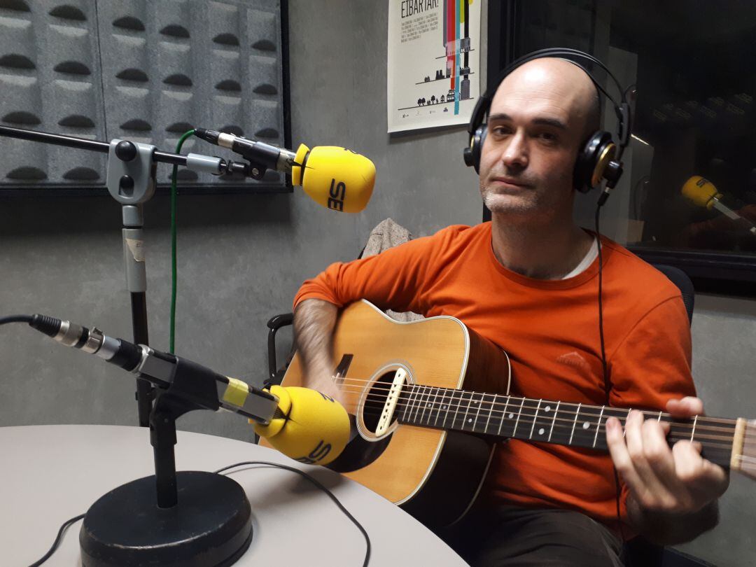 Aitor Sologaistoa presentará este sábado 24 de noviembre en Eibar su proyecto 'Ni neu'
