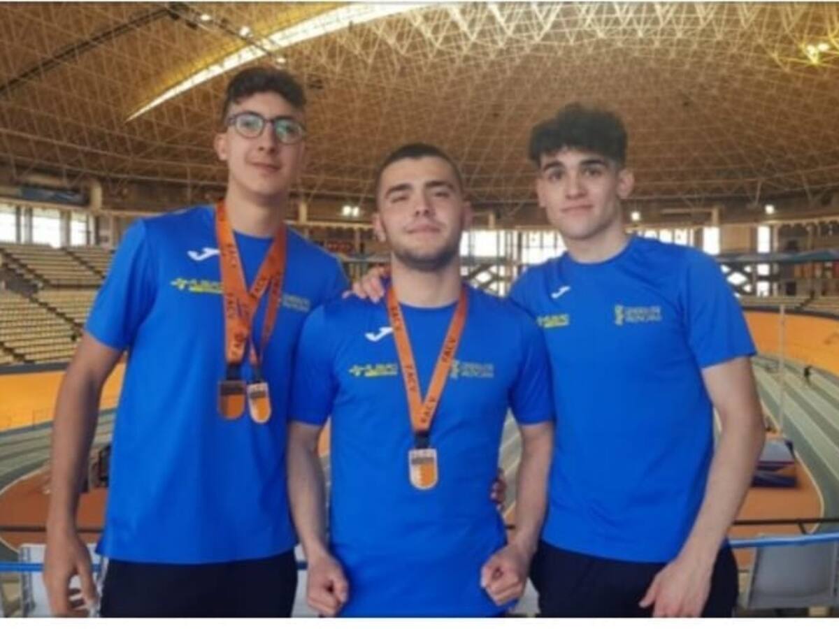 Buenos resultados para atletas villenenses en los autonómicos de Atletismo