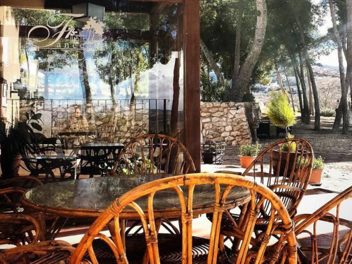 Restaurante Fanecaes, en Biar