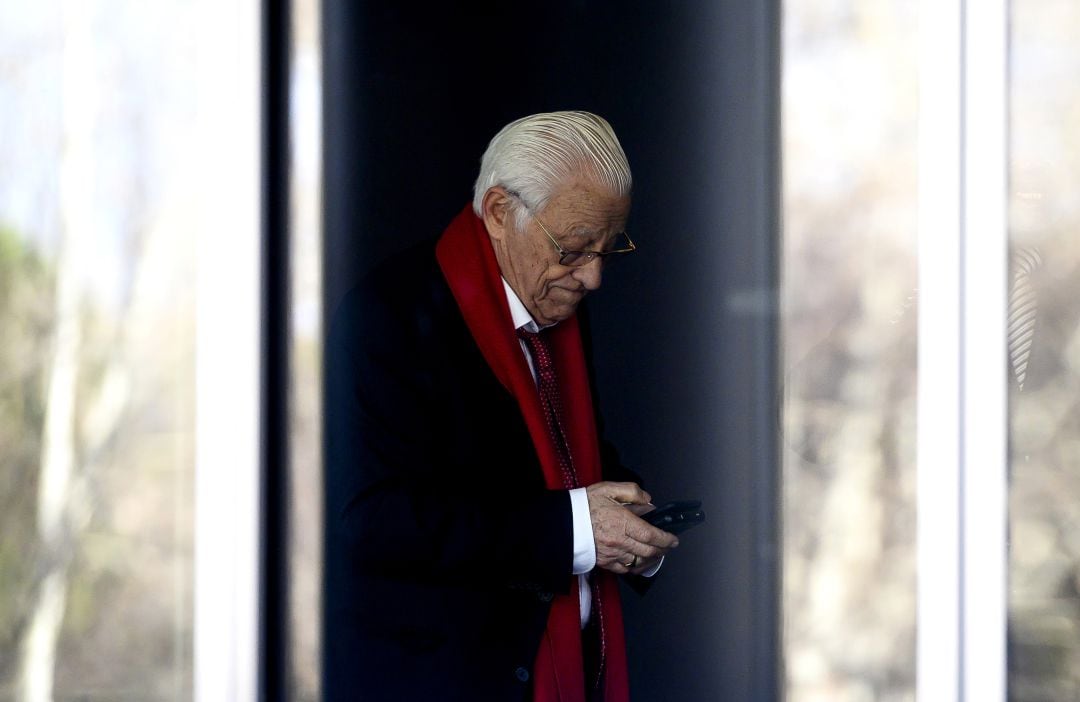 El padre Ángel en una foto de archivo.