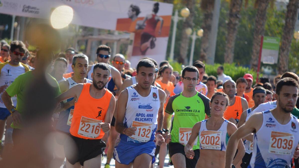 Media Maratón Aguas de Alicante con Rafael Boluda, César Bañuls y Javier Astillero