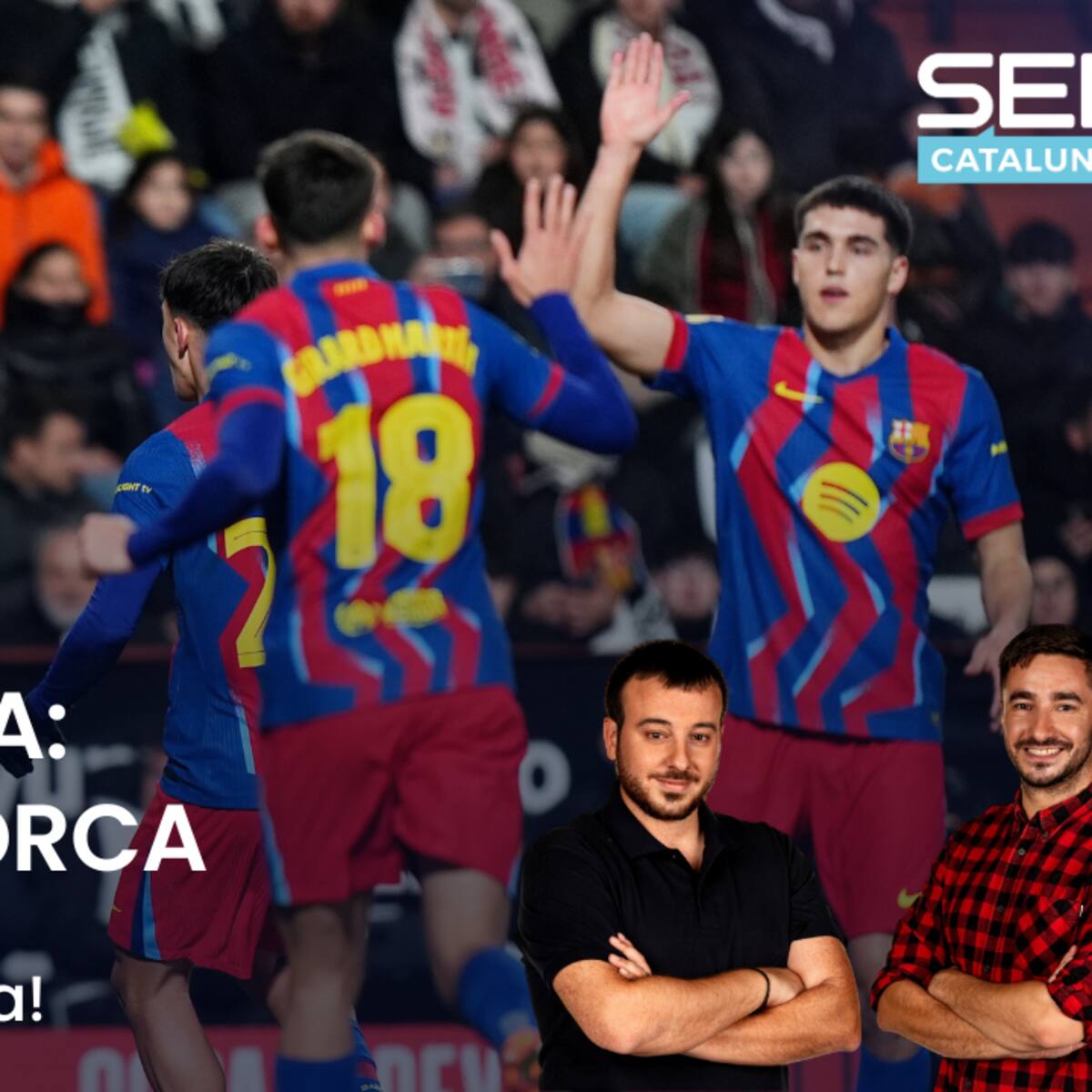 Barça 3 - 0 Mallorca: Victòria important amb segell de la Masia!