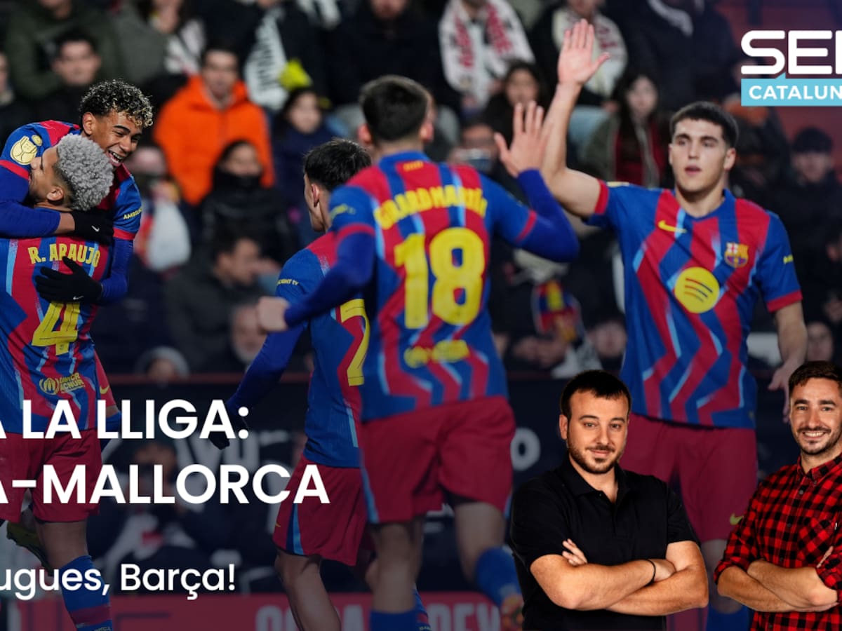 Barça 3 - 0 Mallorca: Victòria important amb segell de la Masia!