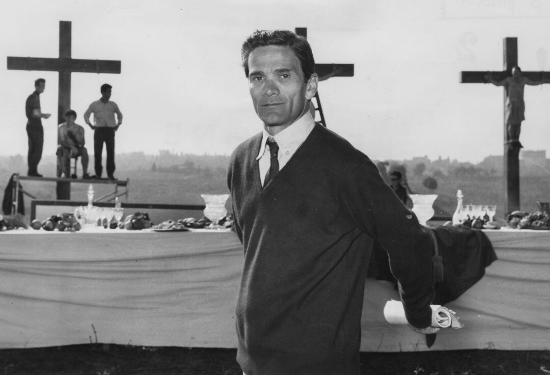 Pier Paolo Pasolini circa 1962.