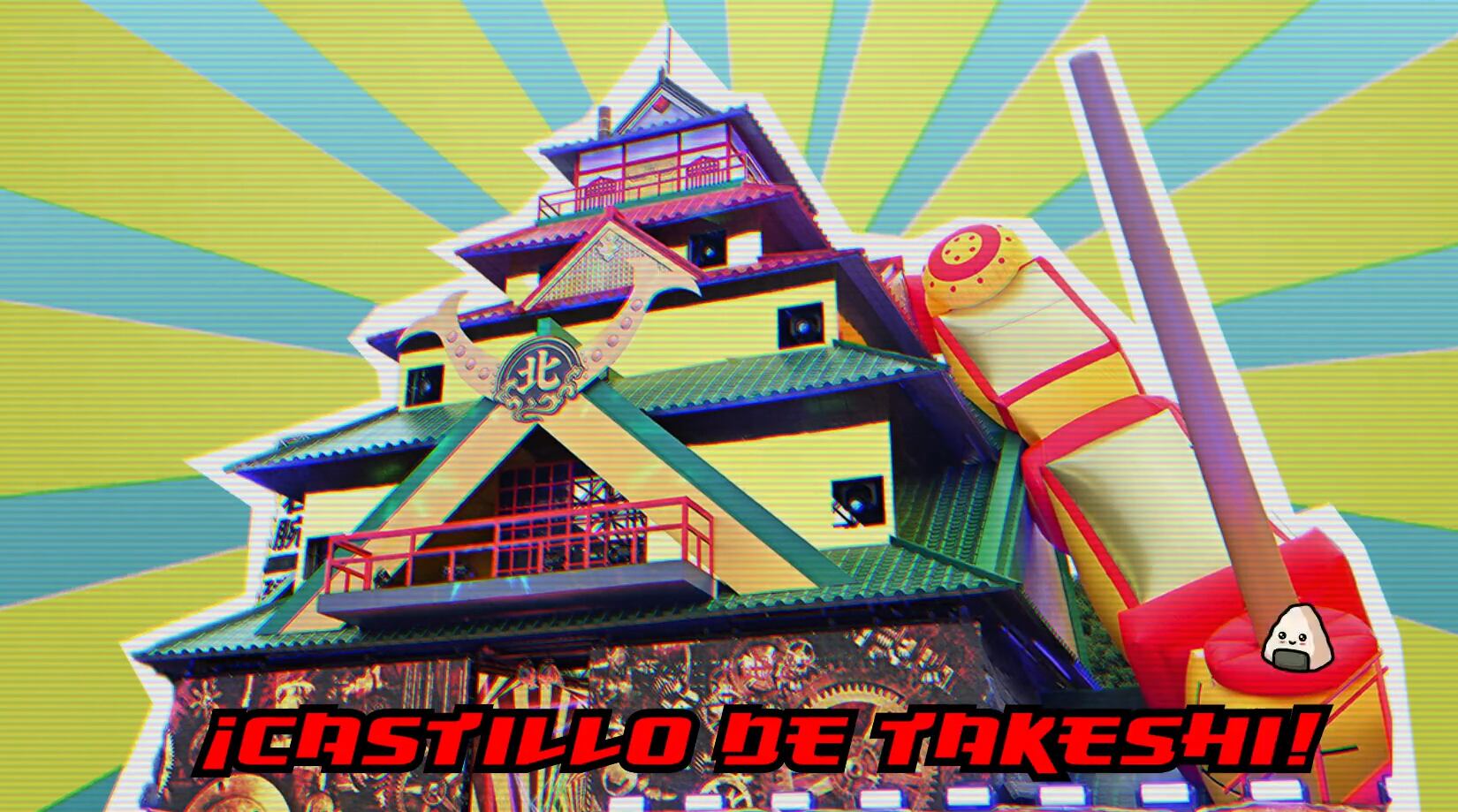 El castillo de Takeshi llegará próximamente a Amazon Prime Video.