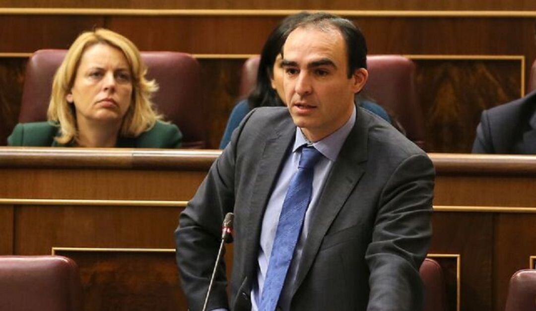 Javier Puente, senador del Partido Popular