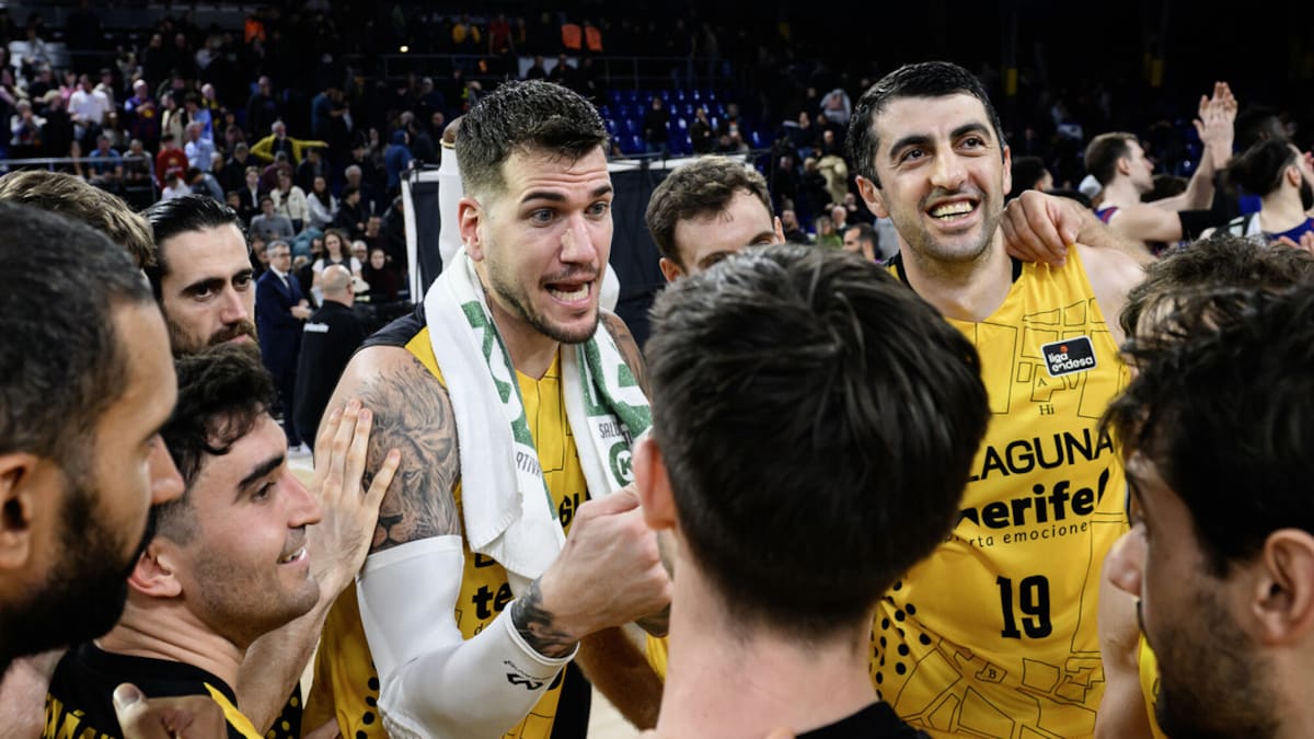 Aniano Cabrera, presidente del CB La Laguna Tenerife, espera el respaldo de la afición canarista ante la importante cita europea con el Trieste este miércoles 28