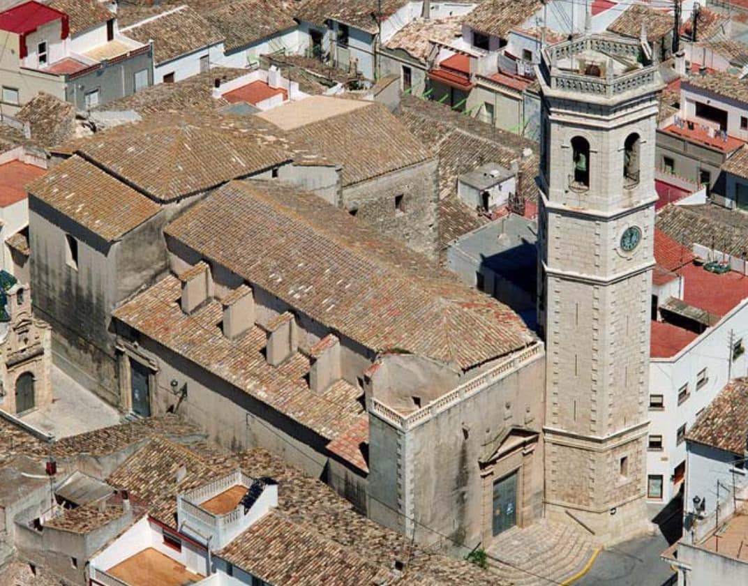 Iglesia parroquial Santa Caterina Màrtir de Teulada