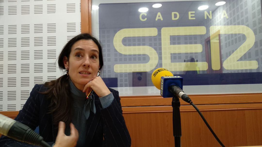 Belén Luque Pinilla, presidenta de la Asociación de Almazaras Industriales de Córdoba, y representante de la firma Luque Ecológico