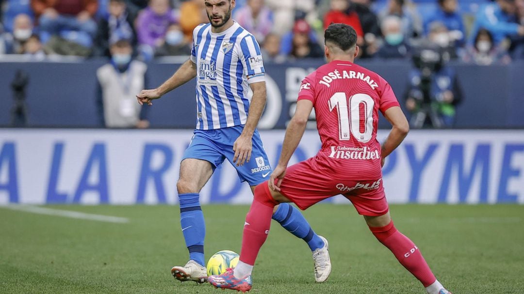 El Málagga ante el Leganés