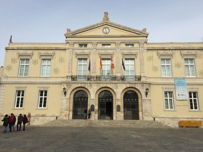 Imagen del Ayuntamiento de Palencia