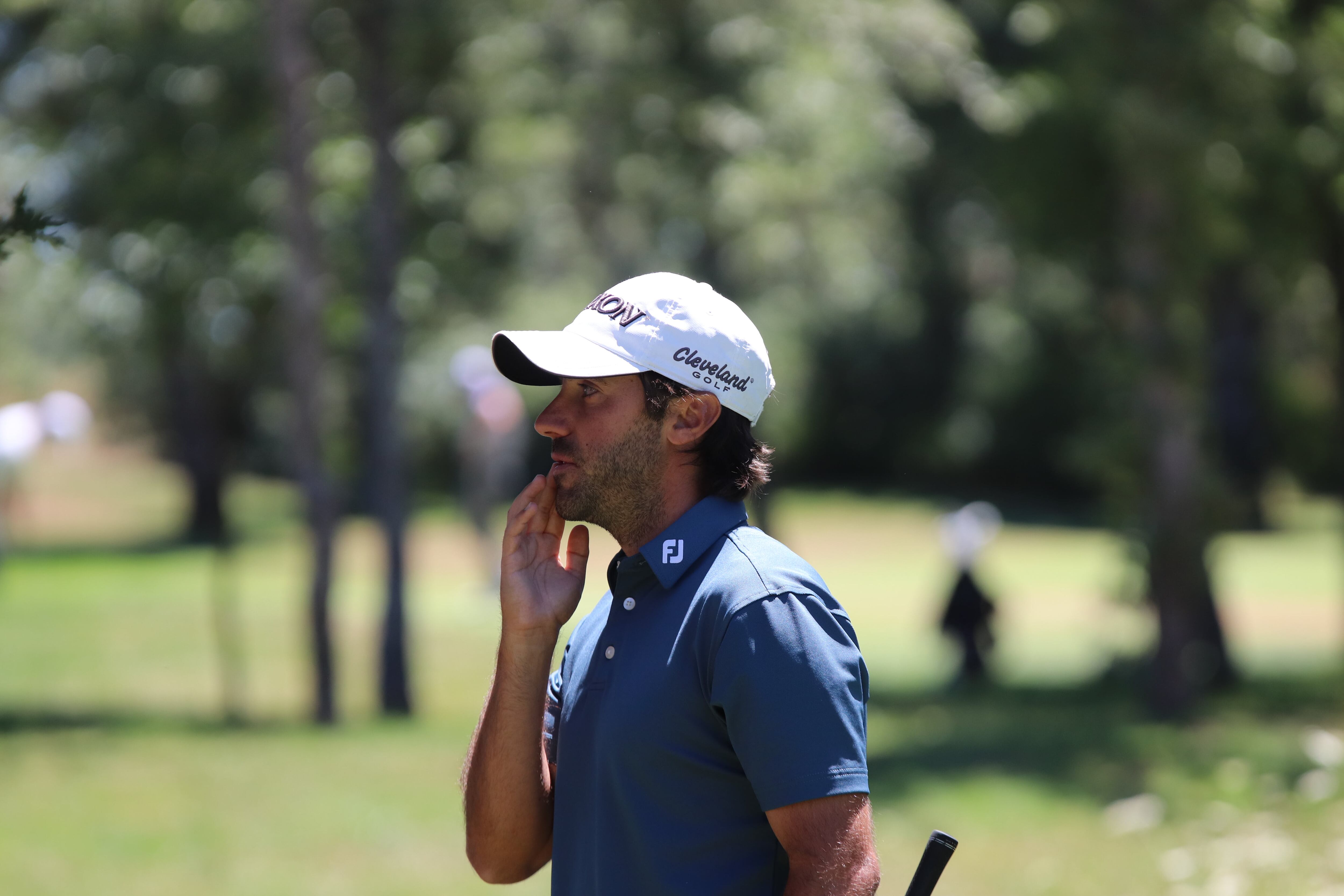 El golfista soriano Daniel Berná.