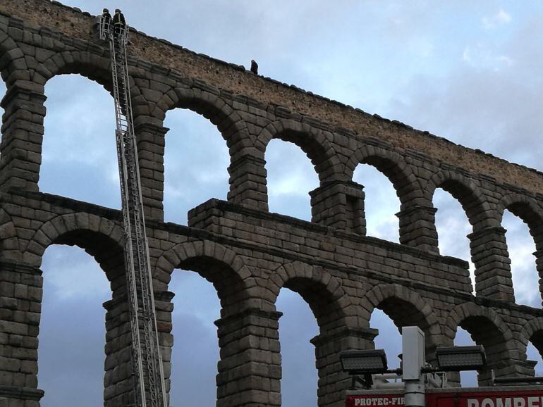 El buen trabajo de los equipos de emergencias ha permitido resolver con éxito la delicada situación