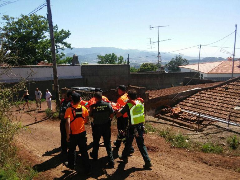 Equipo de rescate de la Guardia Civil