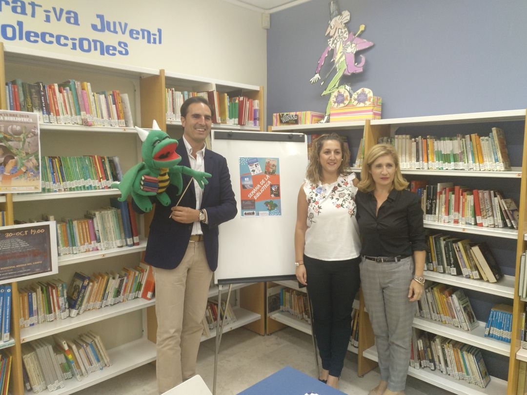 Presentación de las actividades que se engloban en el Día de la Biblioteca