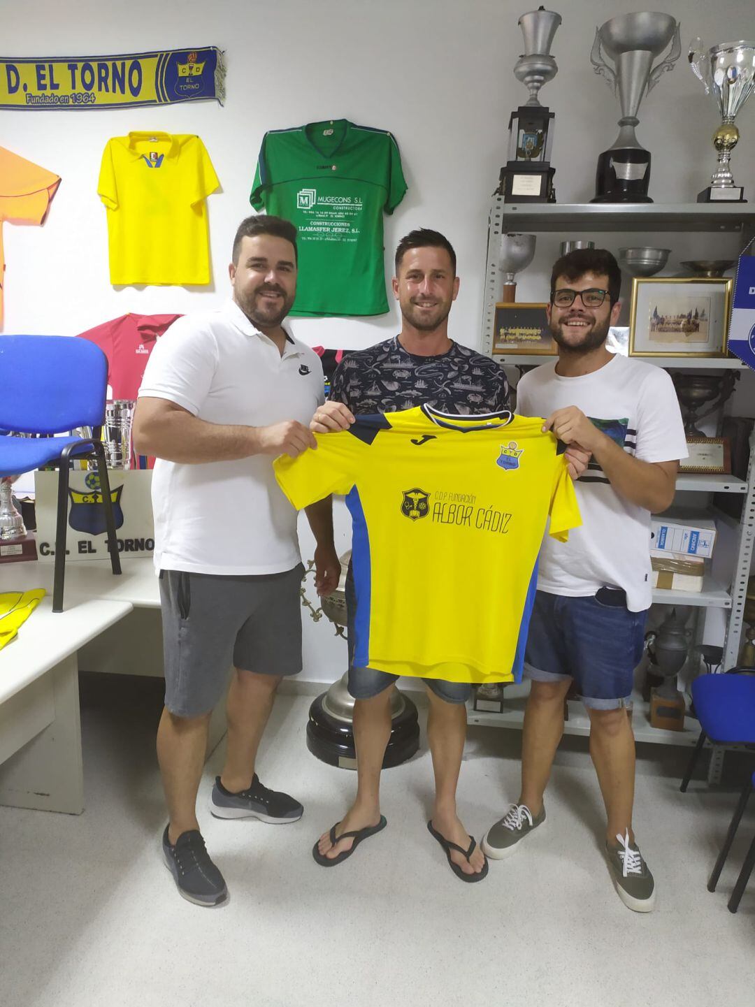 Juan Carlos Ramírez presidente del CD El Torno