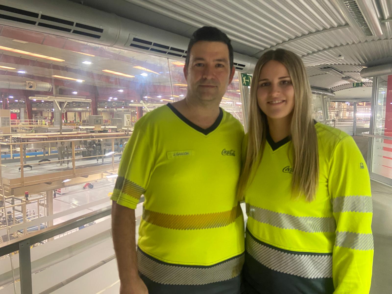 Javier Gascón y Estefania Figueiredo