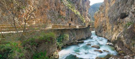 Sendero por el río Castril