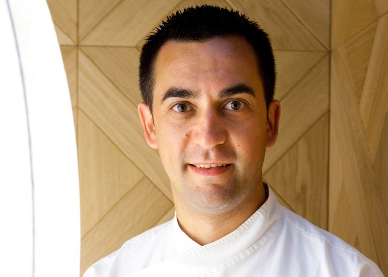 Paolo Casagrande, chef de Lasarte: el primer restaurante de Barcelona con tres estrellas Michelin.