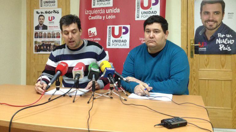 diputados de Ganemos en la Diputación de Palencia