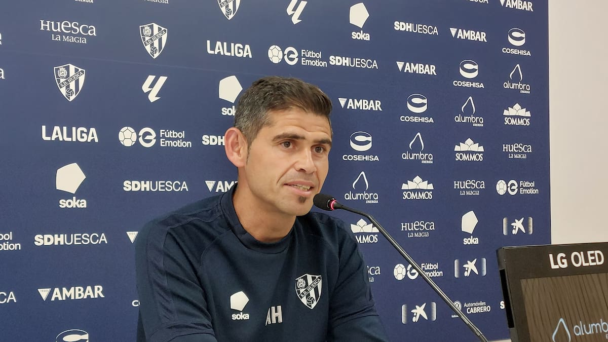 Previa de Antonio Hidalgo ante el partido con el Leganés
