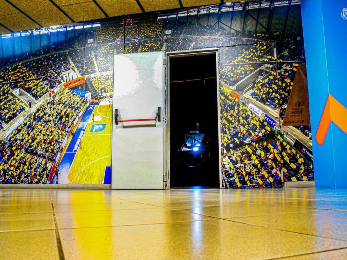 El CB Canarias suspende todas sus actividades, incluido los entrenamientos