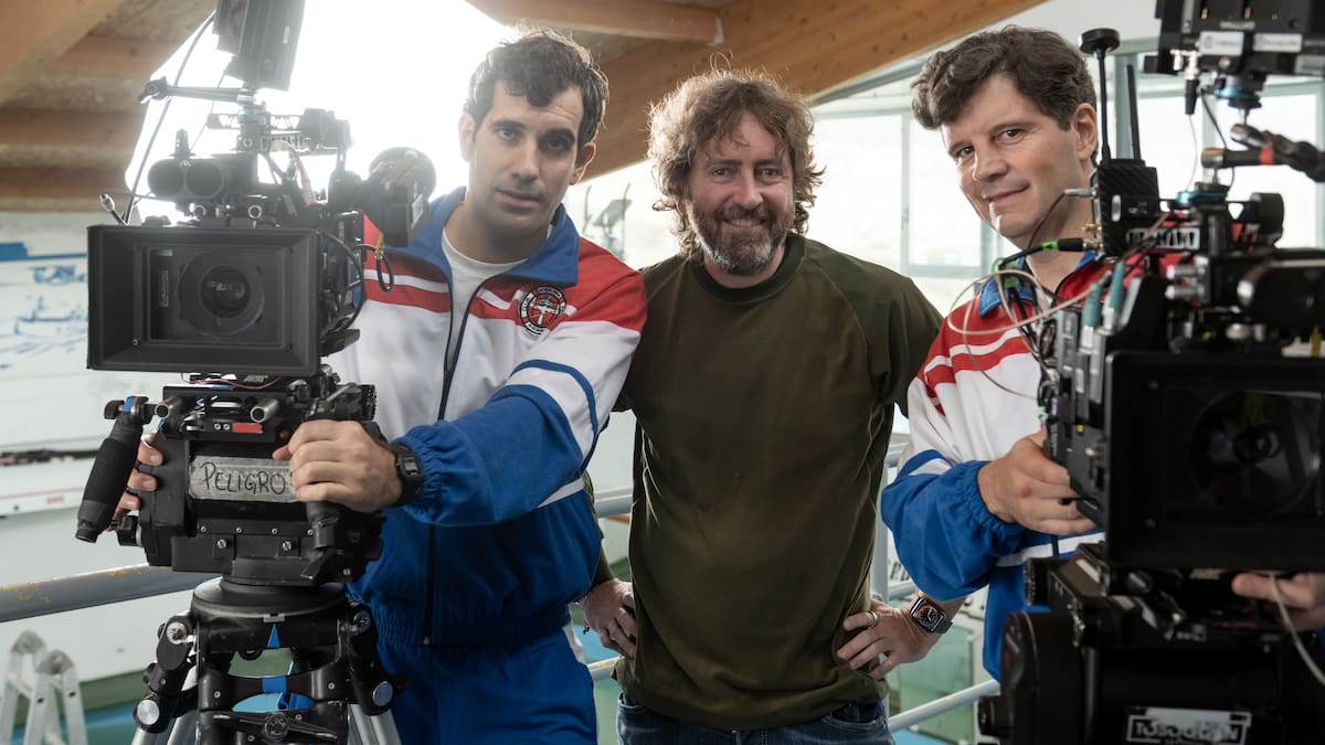 Daniel Sánchez Arévalo, Tamar Novas y la reivindicación del buen rollo y lo colectivo en 'Rondallas'