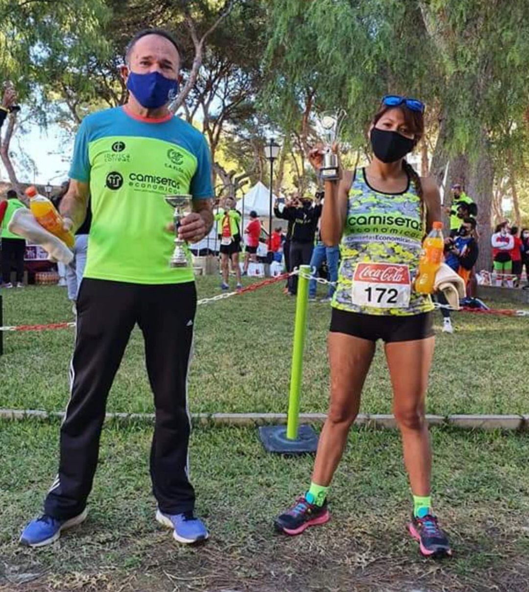 José Ferris y Ana Badillo volvieron a triunfar en El Campello