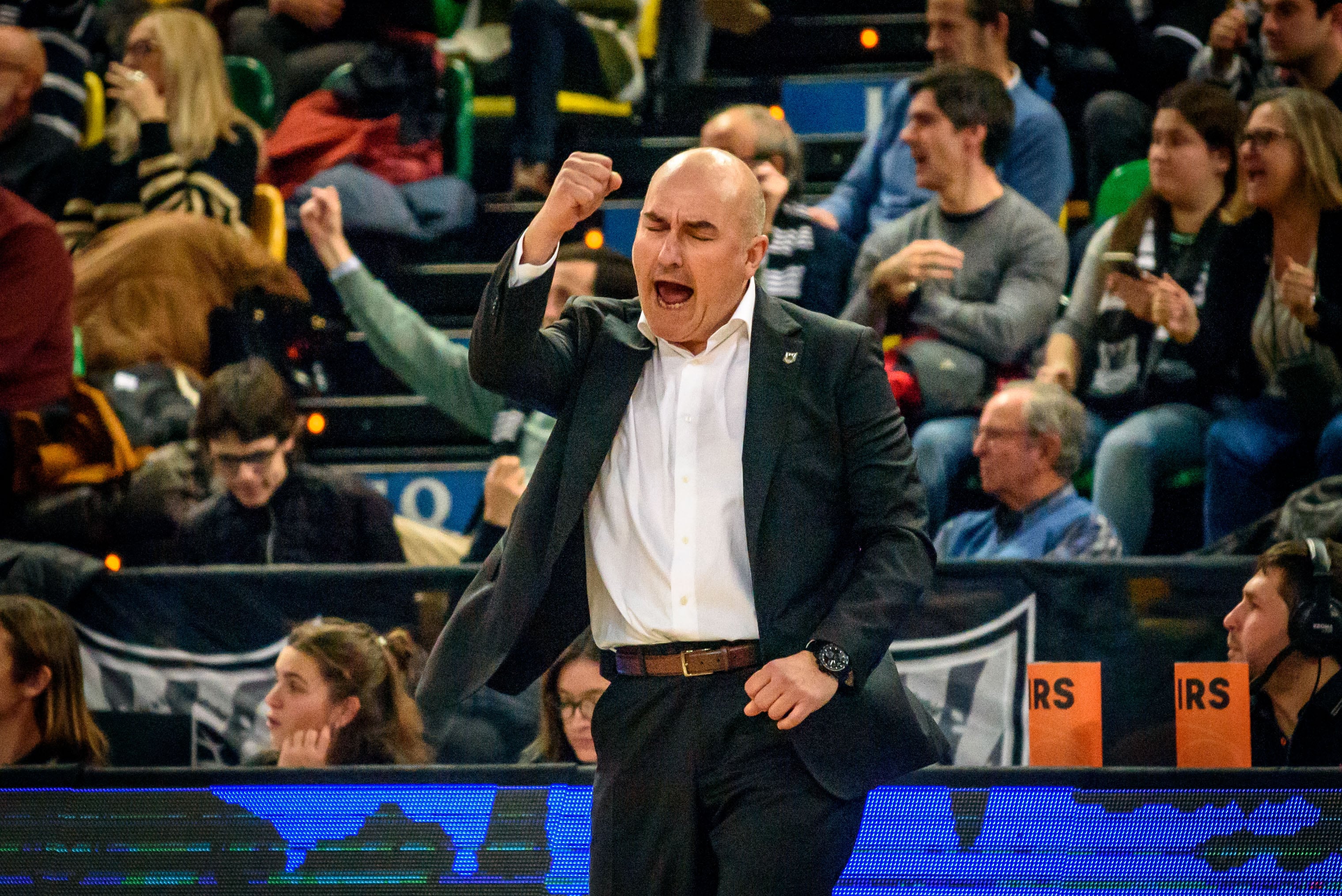 Ponsarnau prefiere jugar en el Bilbao Arena la segunda fase de la Fiba Europa Cup