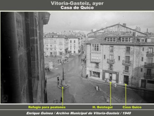 Foto sobre el lugar donde se pidió levantar un kiosko