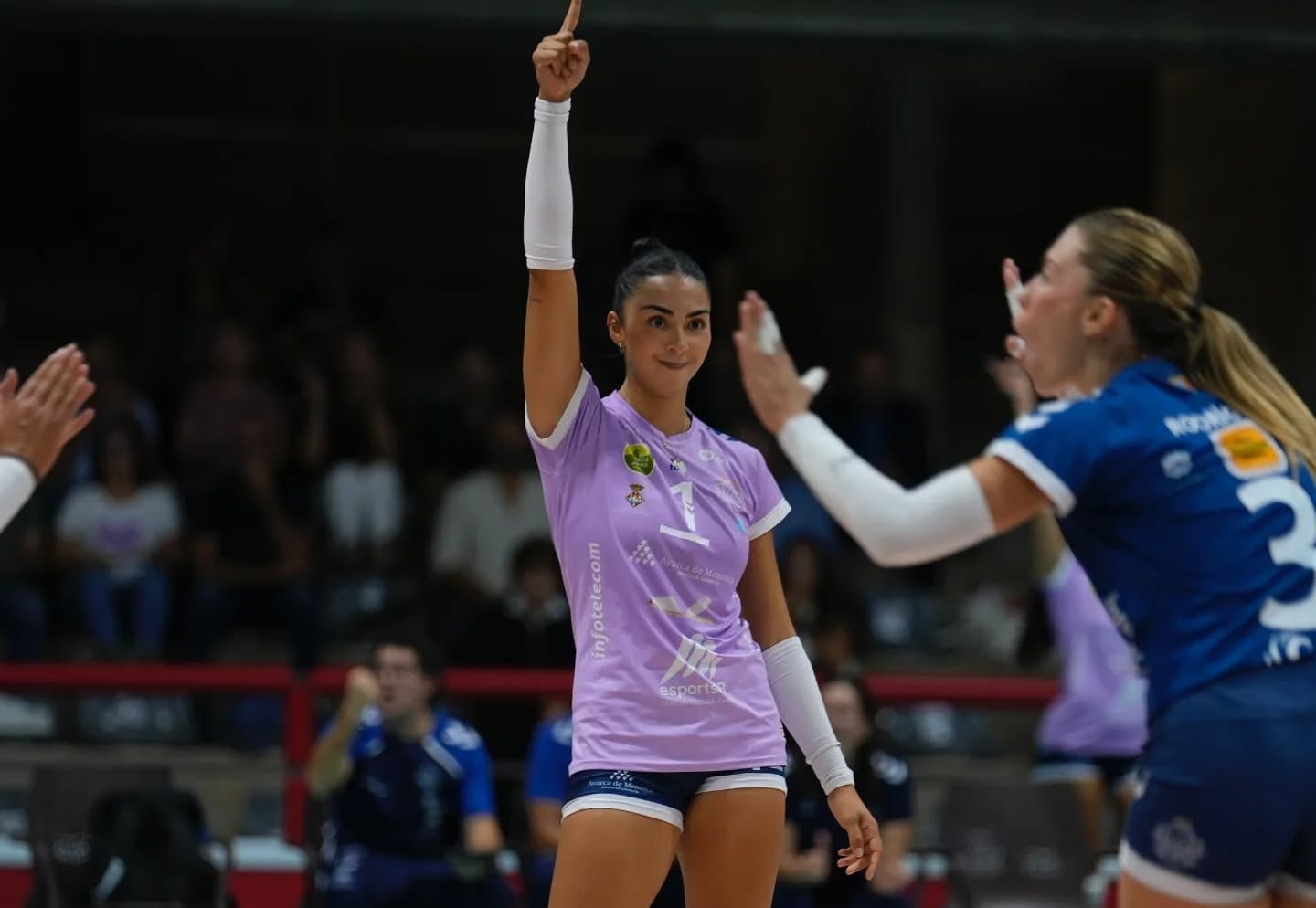 Ivone Martínez i Patricia Rodríguez estan fent una gran temporada, un any més.