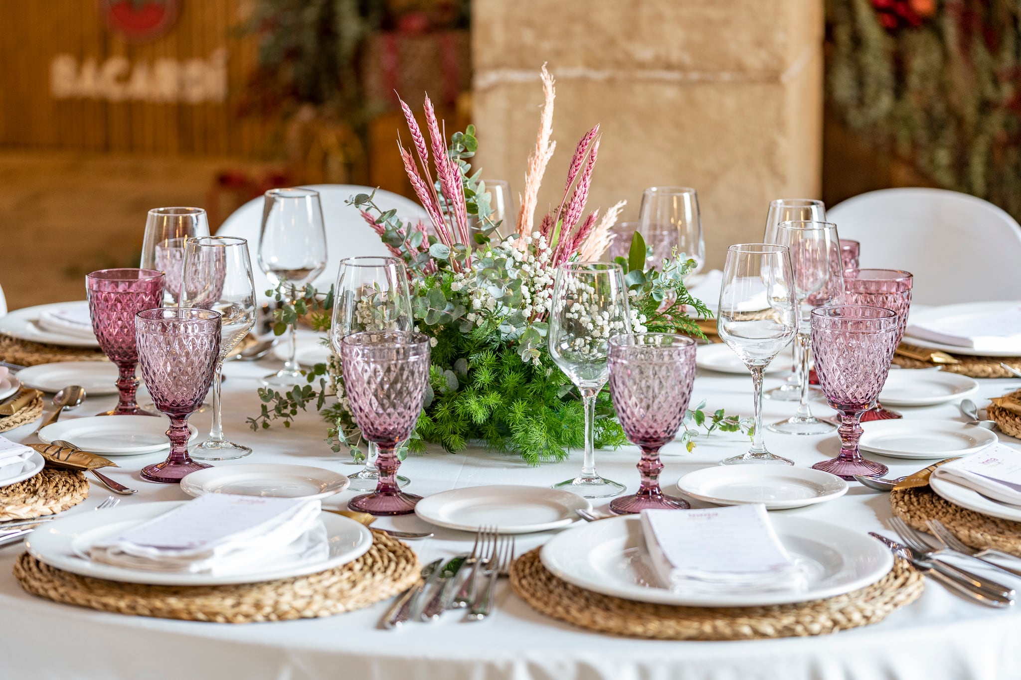 Salón para la celebración de bodas en Villa Marconi