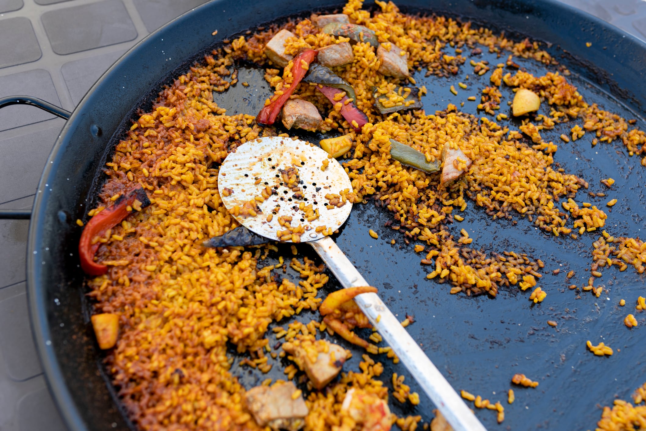 Paella española