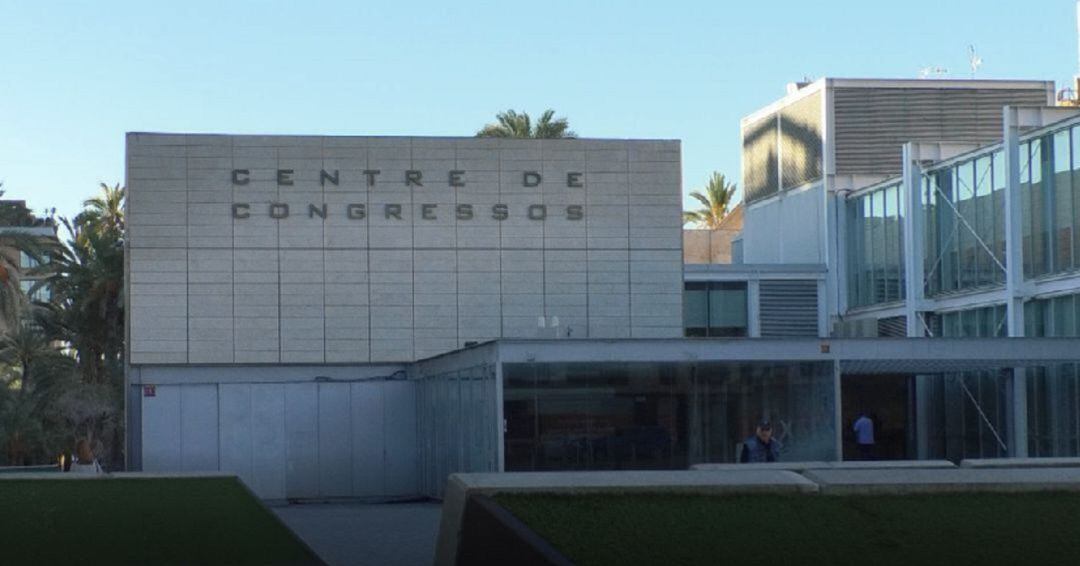 Aspecto del Centro de Congresos de Elche