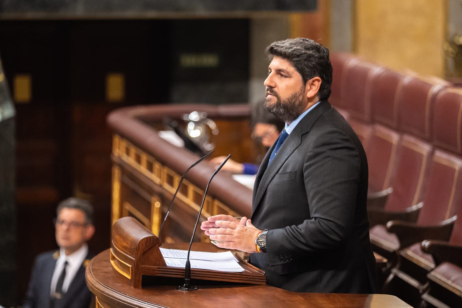 López Miras en el Congreso de los Diputados
