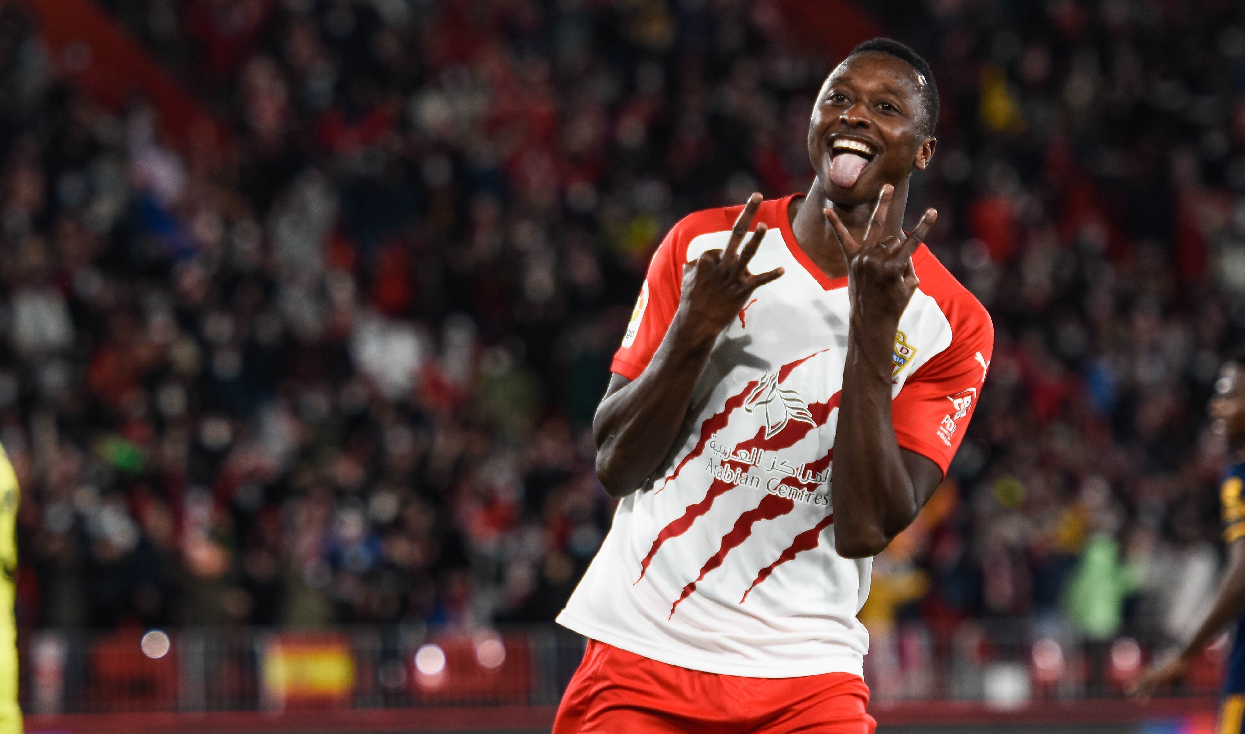 Umar Sadiq quiere el ascenso en su segundo año rojiblanco.