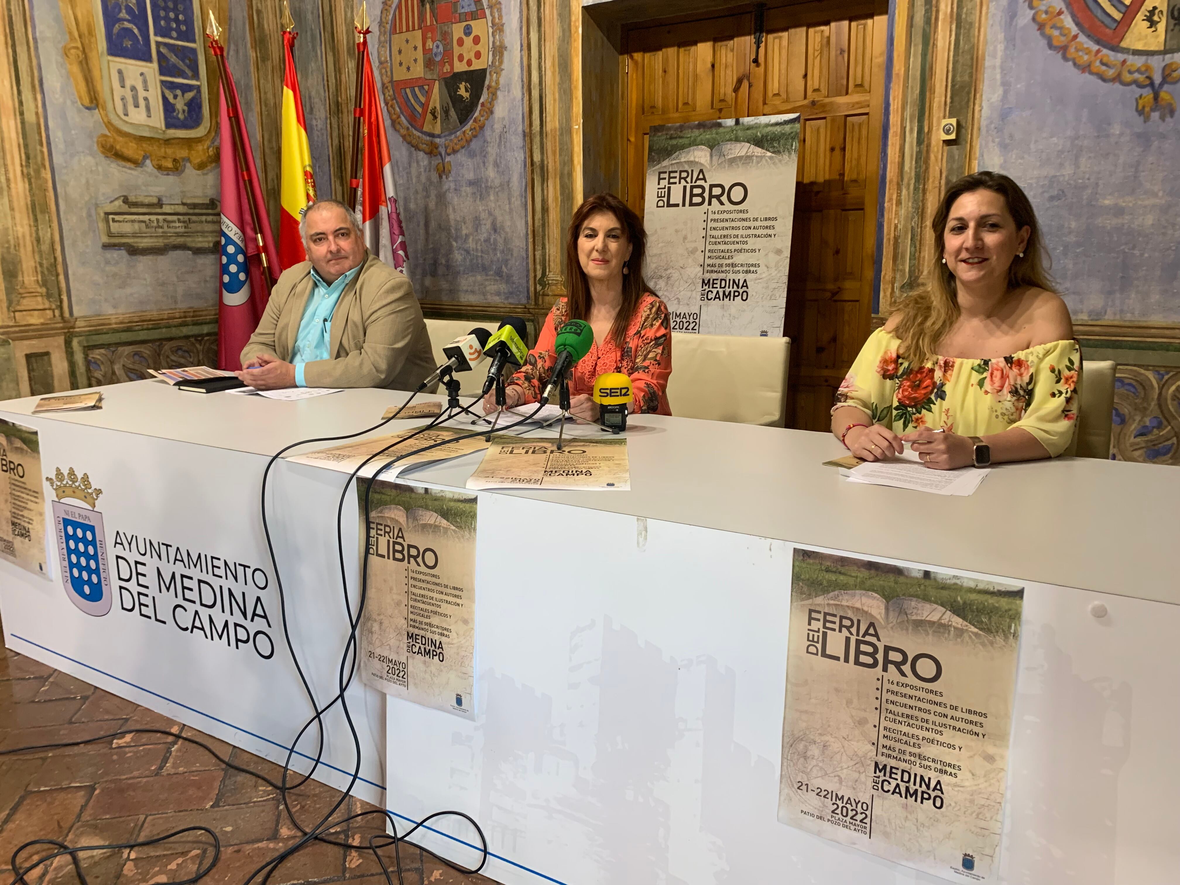 Presentación de los contenidos de la Feria del Libro de Medina del Campo