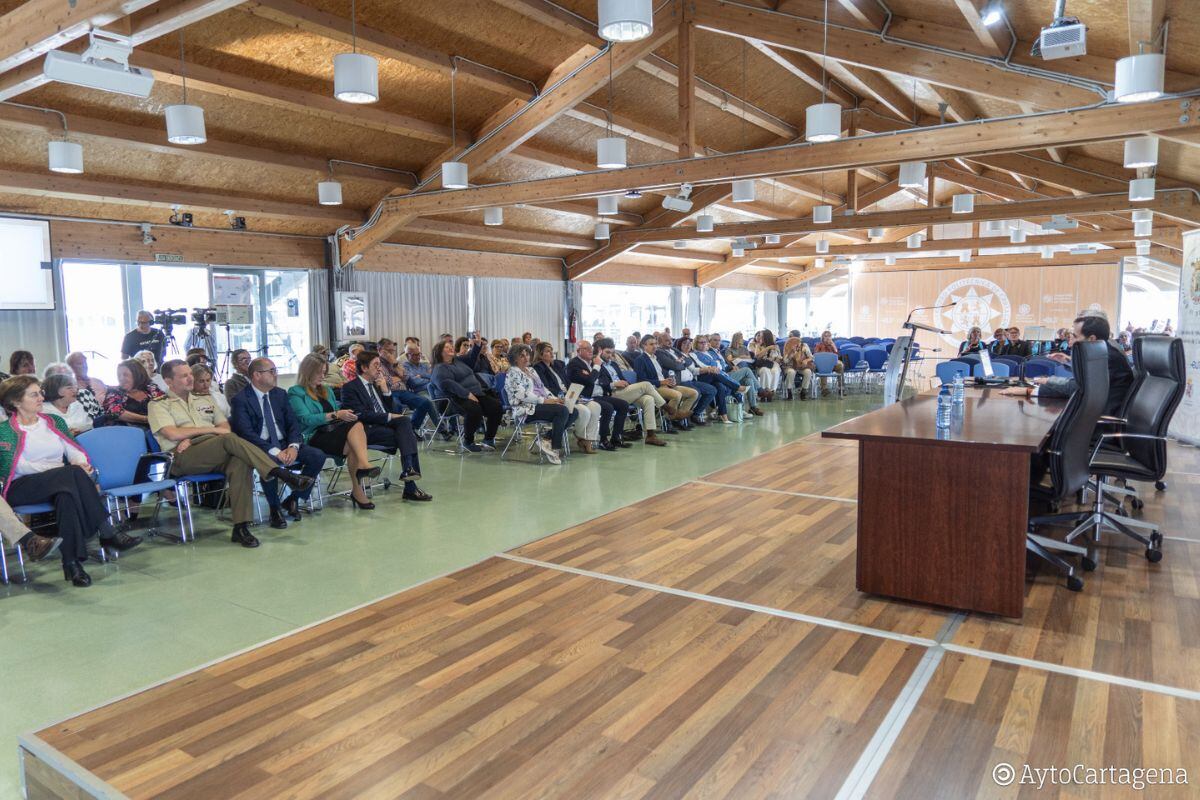 Charla inaugural de la Cátedra de Historia y Patrimonio de Cartagena.