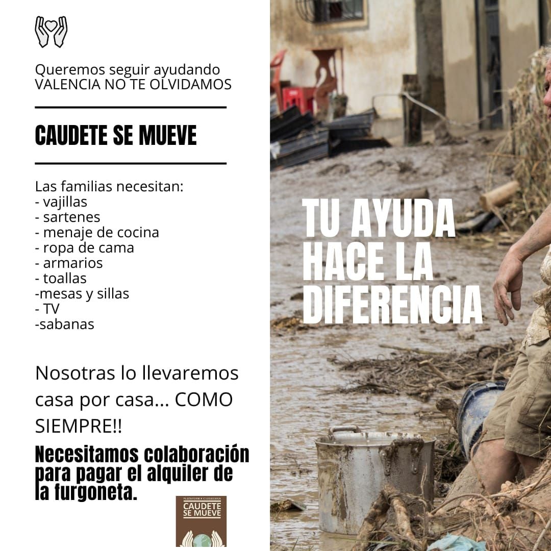 Cartel de la campaña