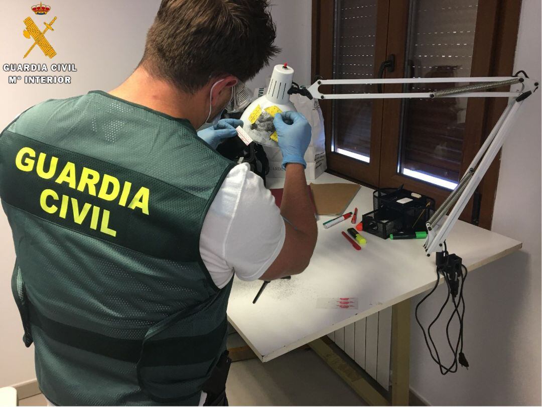 El joven ha sido localizado gracias a sus huellas