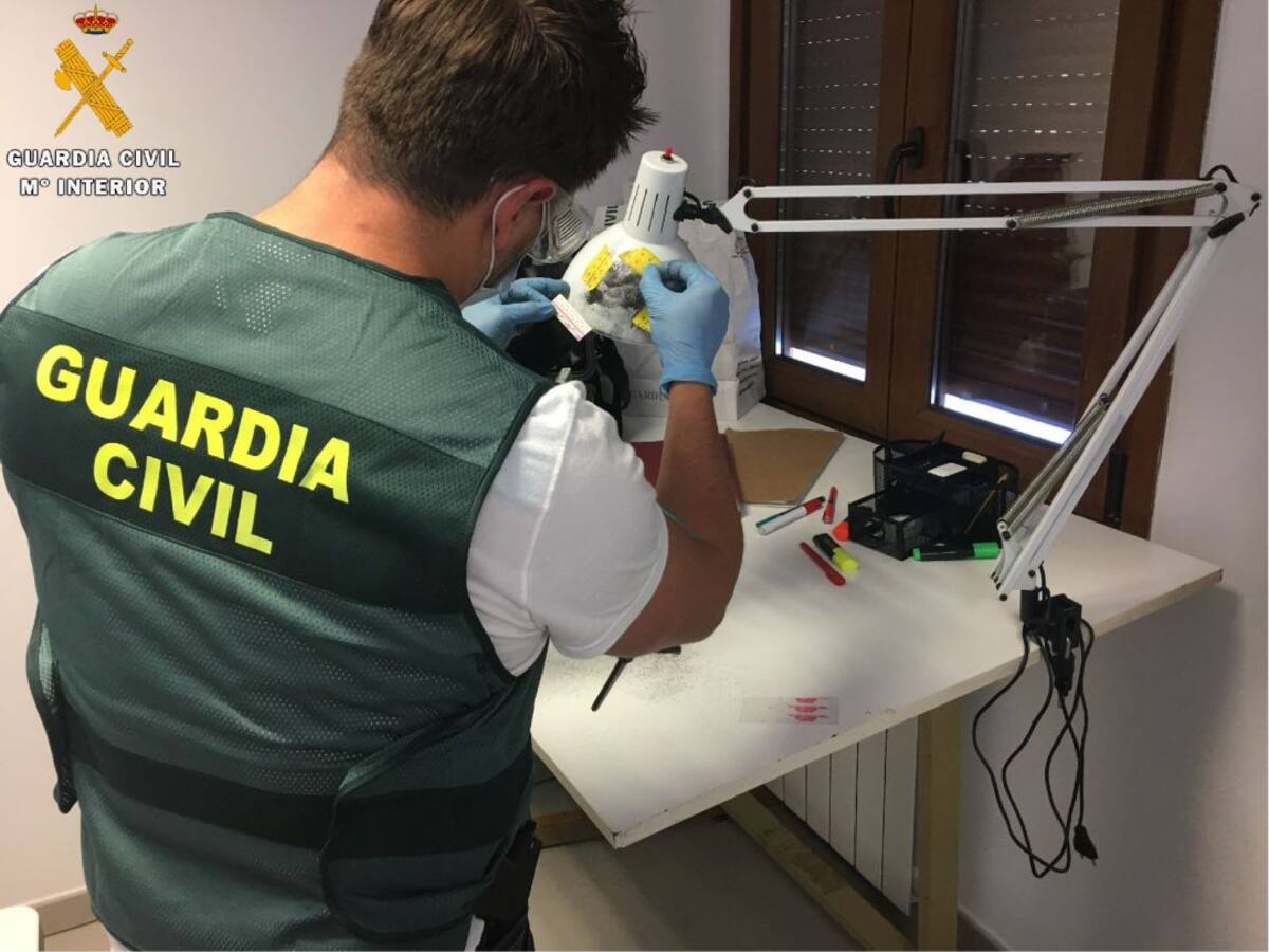La Guardia Civil detiene a un menor como supuesto autor de un delito de robo con fuerza en las cosas