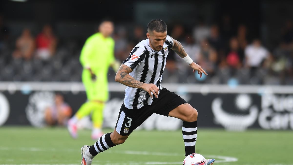 Entrevista a Ríos Reina, jugador del FC Cartagena - 05/09/2024