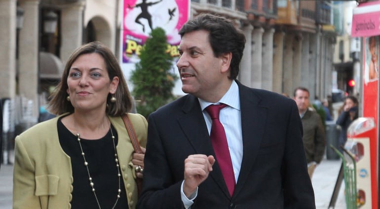 Milagros Marcos y Carlos Fernández Carriedo